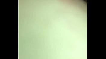 Namorada tentando anal