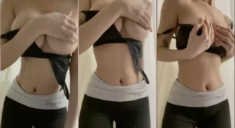 A Alex tá simplesmente maravilhosa de calça de academia, uma delícia!