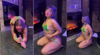 A Belle Belinha adora mostrar suas curvas