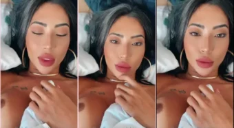 Ah, uma japonesa maravilhosa e deliciosa, com as teta à mostra!