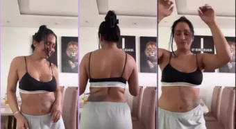 Alessandra Marques mandando ver nas provocações e soltando aquelas malandragens sedutoras sem descanso