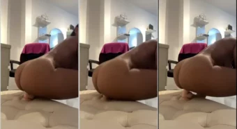 Bucetuda Sharick Logatto se jogando com um vibrador na xoxota