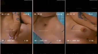 Castelli Yiyi no OnlyFans, se mostrando pelada