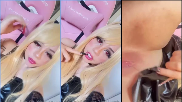 Kinechan gatinha do OnlyFans em vídeos picantes