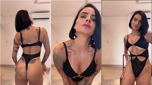 Lola Benvenutti, a morena irresistível com curvas de dar água na boca, se exibindo com tudo!