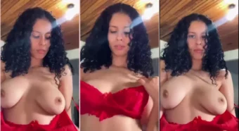 Mariele exibindo seus peitão incríveis na balada