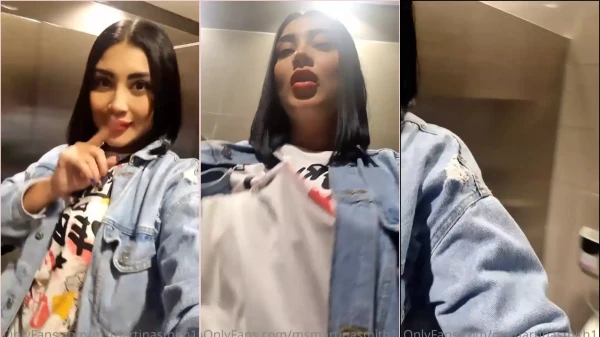Msmartinasmith mostrando os peitinhos