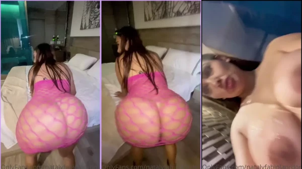 Nataly Ordonez se enroscou e ficou com as tetas felizes
