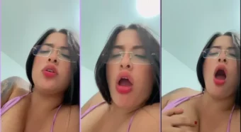 Stefania Gonzalez tá cheia de vontade!