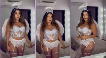 Valentina Fernandez, toda de anjo na sacanagem