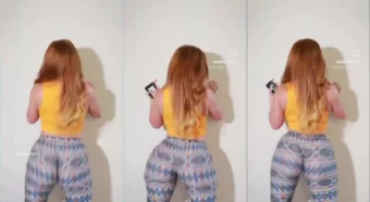 Vídeo da Bambi Doe dançando com essa bunda perfeita!