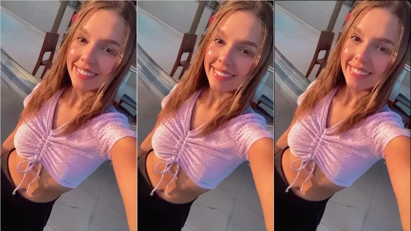Vídeo da Bruninha lá no Bessa, toda sorridente e maravilhosa!