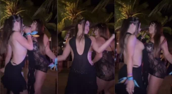 Vídeo da Jully Queiroz se mostrando num vestido ousado na festinha!