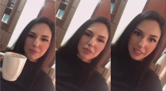 Vídeo incrível da May Olvr se mostrando de um jeito bem provocante!