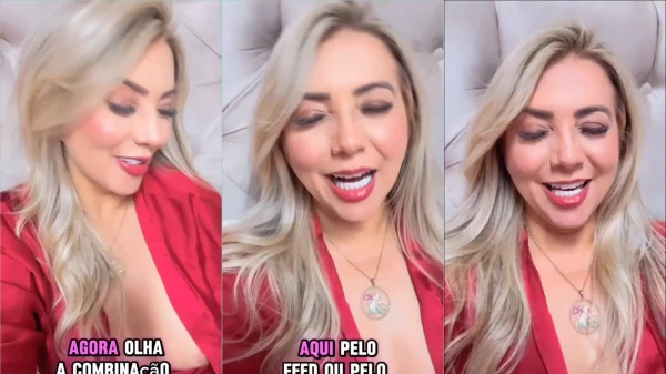 Vídeo ousado da Audilene Lima chamando atenção
