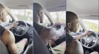 Vídeos da Karen Khalifa se divertindo e se tocando dentro do Uber