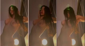 A Estefania Sierra sem underwear vai te deixar pirado!