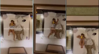 A gata Taluane fez um videozão no motel!