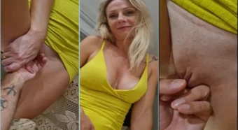 Aline Fischborn tirando onda e seduzindo geral