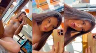 Andriza Haack despida exibe seu corpão incrível