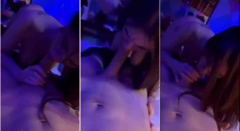 Belenatali no vídeo se deliciando enquanto dá uma “espichada” na cama