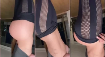 Dá uma olhada nesse vídeo da Laura Sahar exibindo os melões!