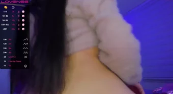 Deliciosa, meu bem, se mostrando toda sexy!