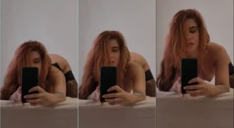 Diana, a gata do OnlyFans, tá toda trabalhada na vibe, filmando tudo com o celular