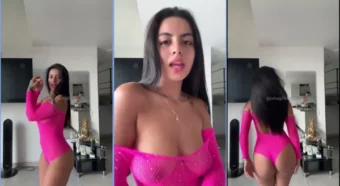 Joha Giraldo, gata com um bundão e peitos firmes no show