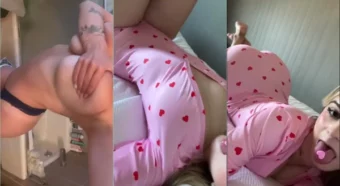 Kaitlyn Krems arrasando na melhor safadeza pornô!