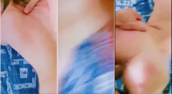 Maru Karv, a famosa do OnlyFans, aparece em um vídeo quente fazendo o que sabe de melhor