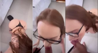 Michelly Ruiva se jogando na diversão com aquele titã