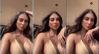Nia Cruzxo, essa gostosinha de biquíni, é pura safadeza!