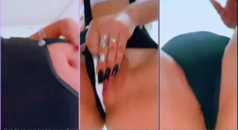 Nicks Vieira dançando e mostrando o rebolado para a câmera