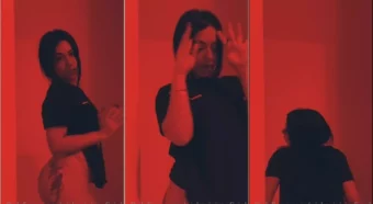 Nicks Vieira despediu-se da calcinha e mandou ver no rebolado!