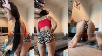 Phatcharin, a asiática arrasadora no pornô delícia