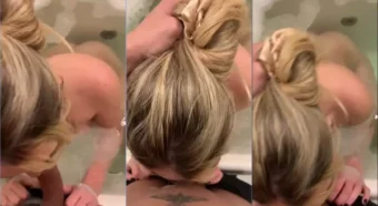 Vídeo da Brasiloirinha dando um show na hora de mamar!