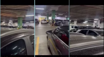 Vídeo da Thawany Alves provocante no estacionamento