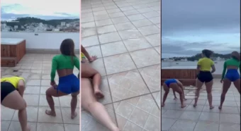 Vídeo picante com a Larissa Sumpani e suas amigas