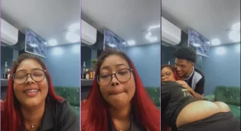 Vídeo picante da mulata Chinadrr15