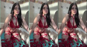 Vídeo picante da Valeria Salinaso na banheira