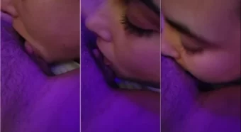 Vídeo quente de sexo lésbico com Marsha May