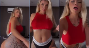Vídeo safadinho da gata tatuada Julia Govea!