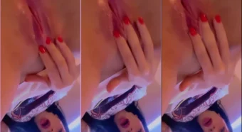 A Drii Cordeiro fez um vídeo se divertindo com a xoxota