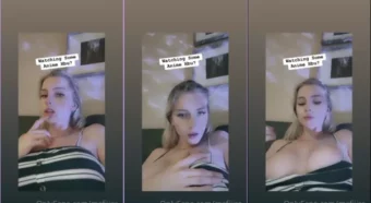 A Msfiiire colocou os peitos pra jogo e começou a dar umas chupadinhas neles