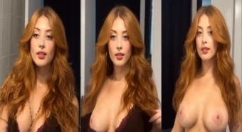 Ananda, toda ousada e cheia de atitude, se mostrando maravilhosa e sem roupa