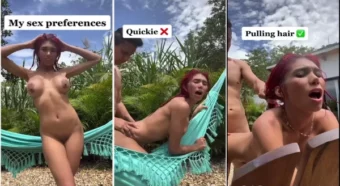 Anastthasia pegando fogo à beira da piscina