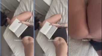 Angel Santiago em vídeo picante caseiro