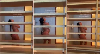 Angela Grajales, uma gata irresistível, toda linda no banho e cheia de atitude!