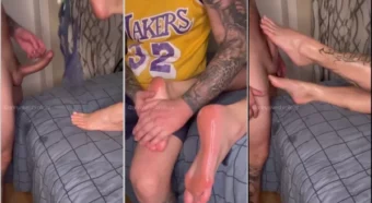 Anny Alves, a gostosona, aparecendo em um vídeo safadinho levando um capricho na cama